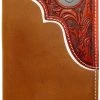 Rodeo Wallet - Tooled Overlay -Ariat WLT1112A.tag .1