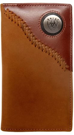 Rodeo Wallet - Two Toned Stitched