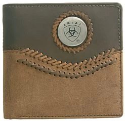 Bi-Fold Wallet - Two Toned Accents