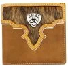 Bi-Fold Wallet - Two Toned Hair On 1 Bi-Fold Wallet - Two Toned Hair On -Ariat WLT2108A