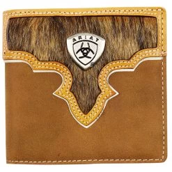 Bi-Fold Wallet - Two Toned Hair On