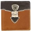 Bi-Fold Wallet - Overlay -Ariat WLT2109A