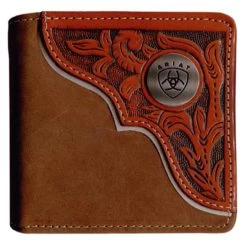 Bi-Fold Wallet Tooled Overlay