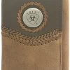 Tri-Fold Wallet - Two Toned Accents -Ariat WLT3101A