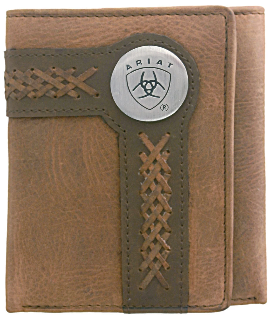 Tri-Fold Wallet - Accent Overlay 3 Tri-Fold Wallet - Accent Overlay