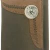 Tri-Fold Wallet - Two Toned Accent Overlay -Ariat WLT3103A