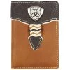 Tri-Fold Wallet - Overlay -Ariat WLT3109A