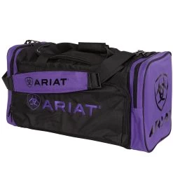 JR Gear Bag -Ariat jr purple